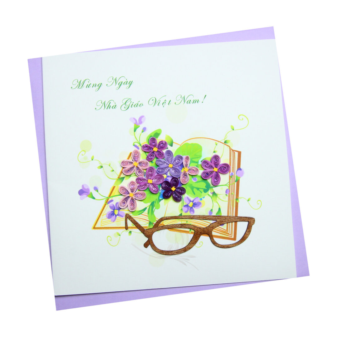 VN2NN1150T8C1 - Quilling Arts - VIET NET - Crafted Gifts By Hand And Heart