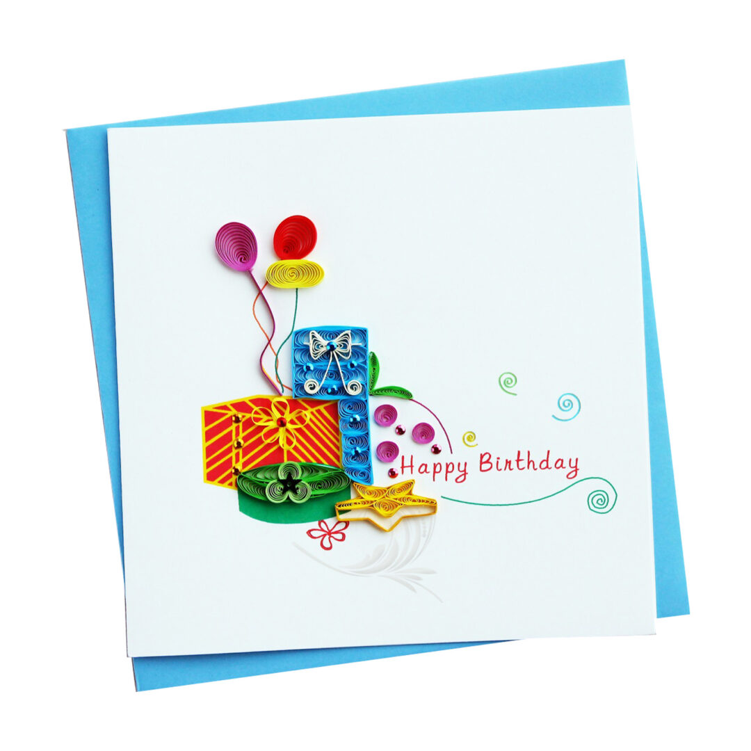 VN2NN115S60E1 - Quilling Arts - VIET NET - Crafted Gifts By Hand And Heart