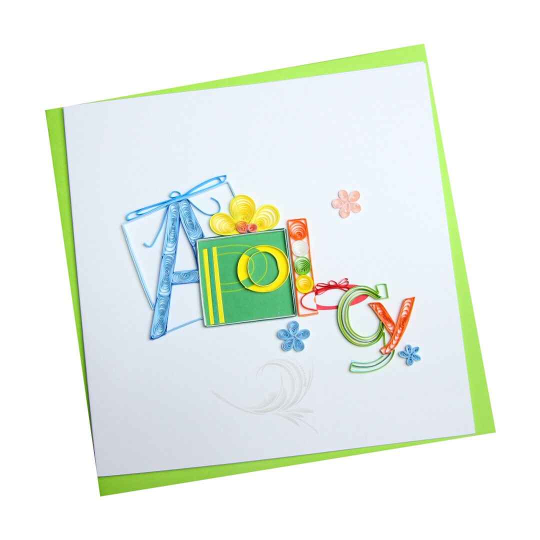 VN2NN115S71E1 - Quilling Arts - VIET NET - Crafted Gifts By Hand And Heart