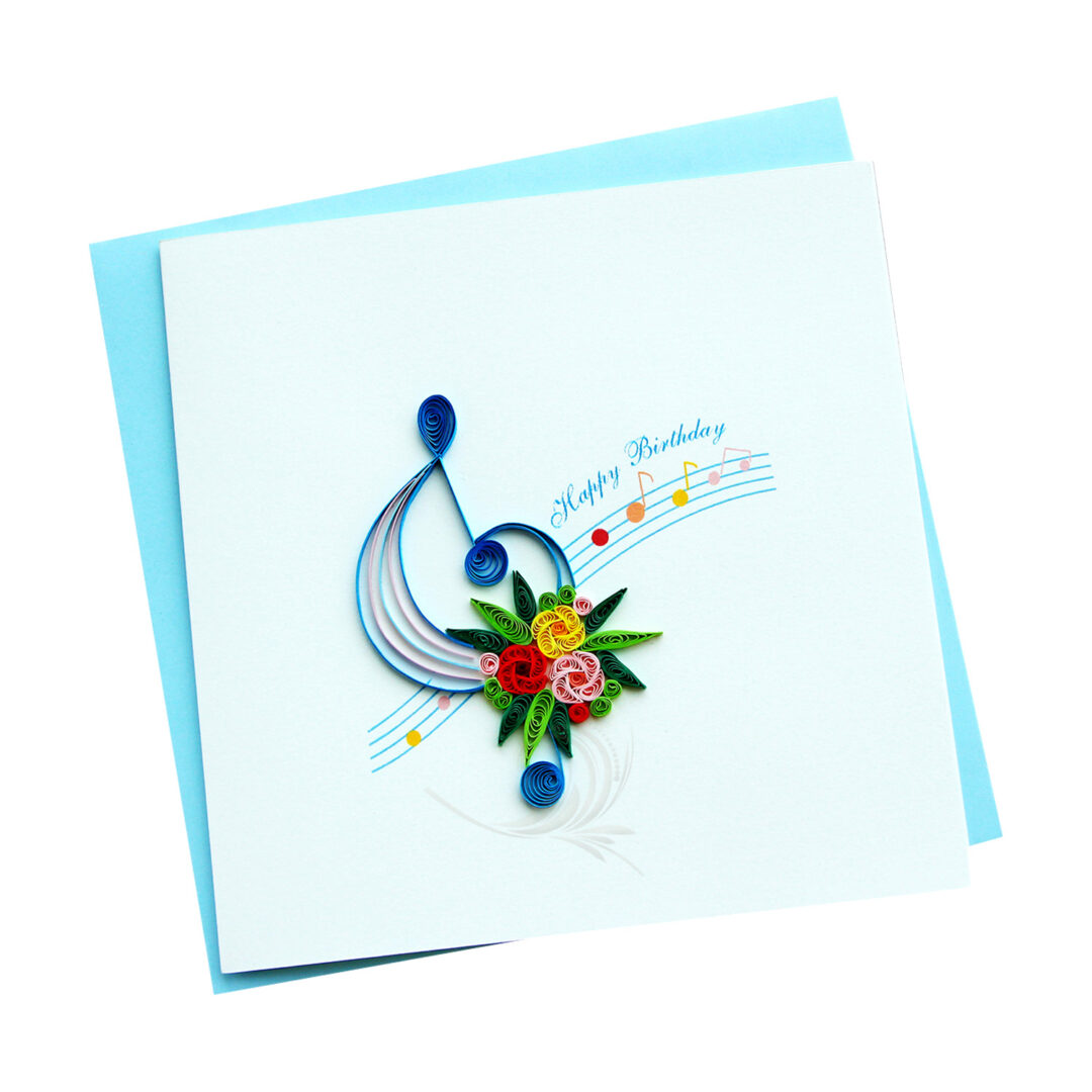 VN2NN115S88E1 - Quilling Arts - VIET NET - Crafted Gifts By Hand And Heart