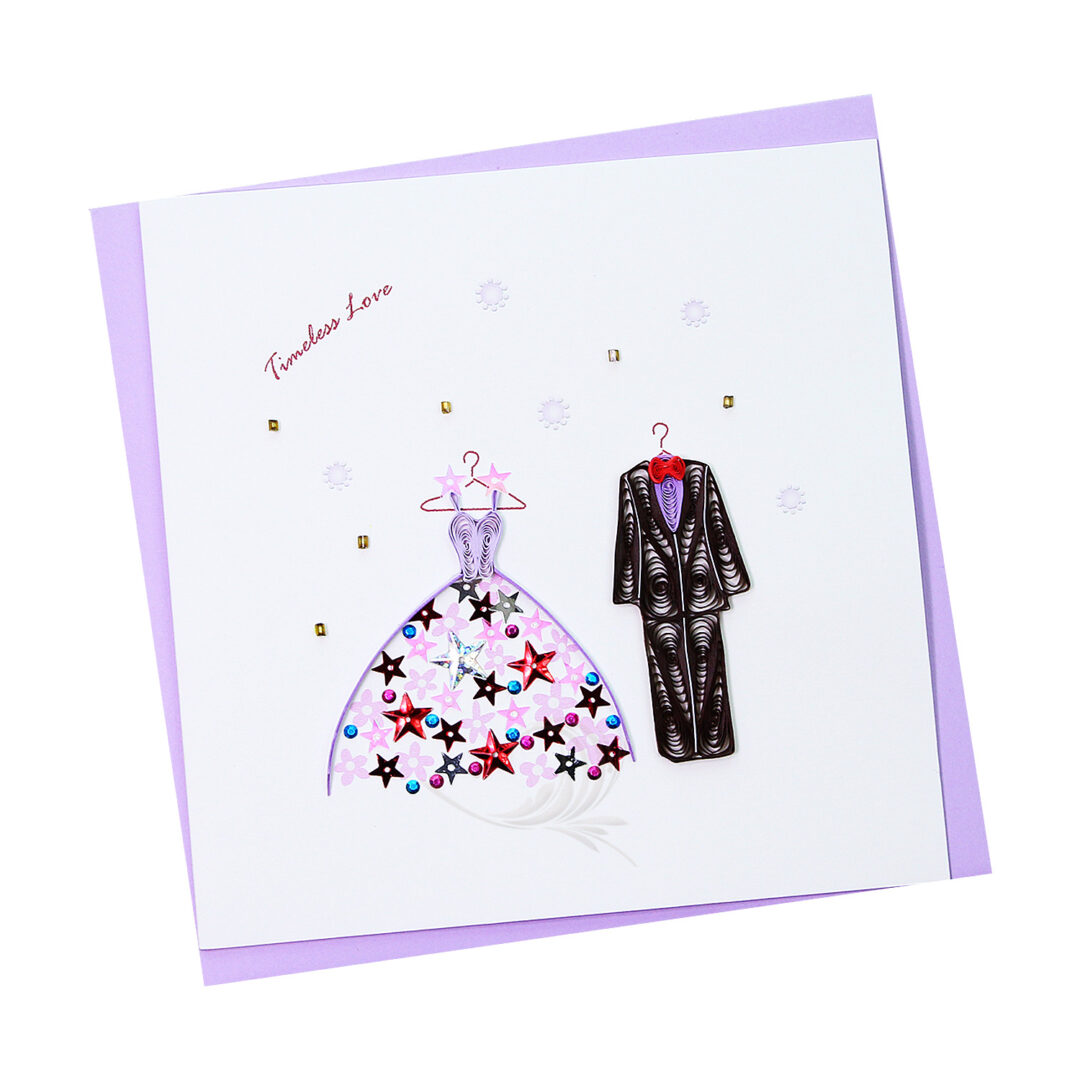 VN2NN115S90E1 - Quilling Arts - VIET NET - Crafted Gifts By Hand And Heart