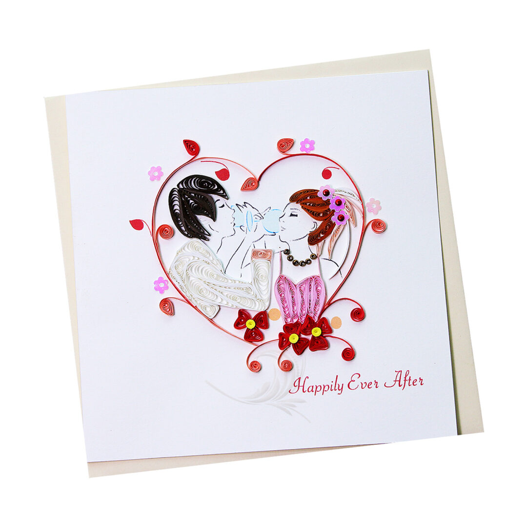 VN2NN115S94E1 - Quilling Arts - VIET NET - Crafted Gifts By Hand And Heart