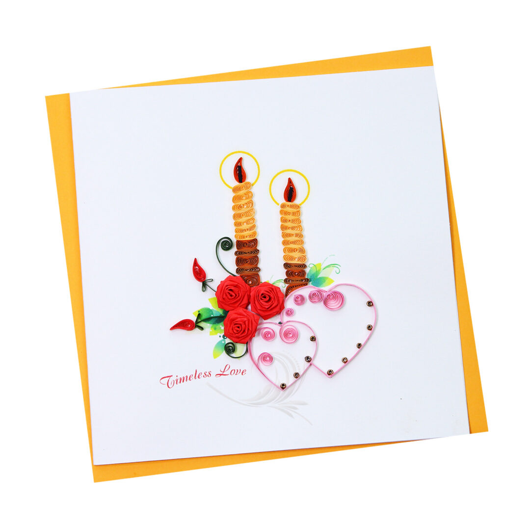 VN2NN115S97E1 - Quilling Arts - VIET NET - Crafted Gifts By Hand And Heart
