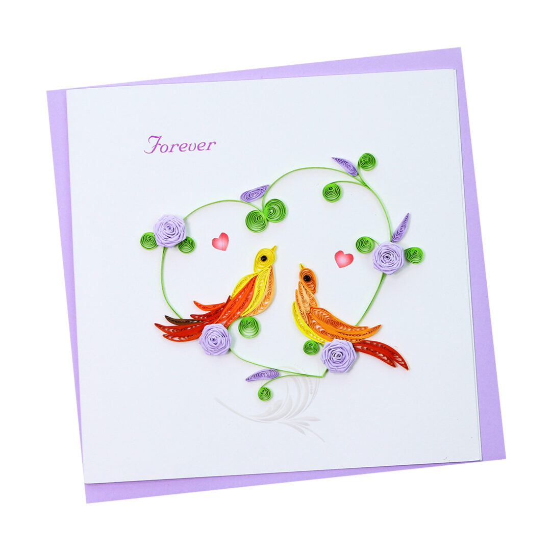 VN2NN115S98E1 - Quilling Arts - VIET NET - Crafted Gifts By Hand And Heart