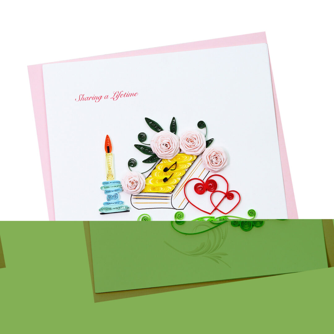 VN2NN115SA0E1 - Quilling Arts - VIET NET - Crafted Gifts By Hand And Heart