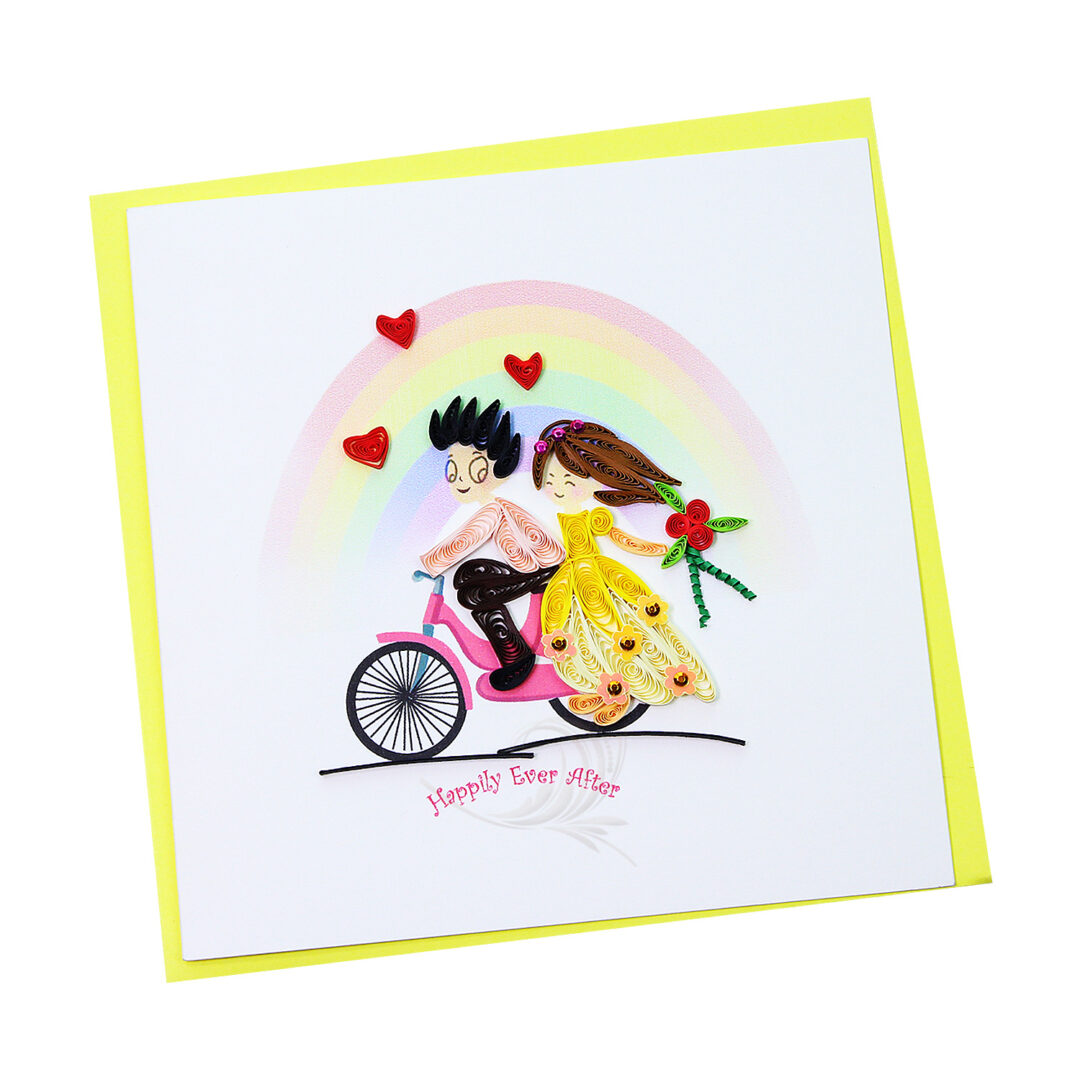 VN2NN115SA1E1 - Quilling Arts - VIET NET - Crafted Gifts By Hand And Heart