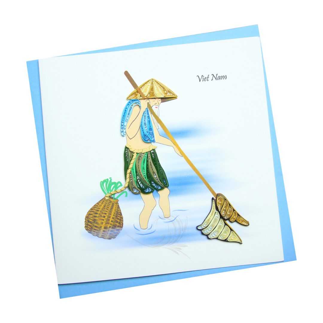 VN2NN115SAUC1 - Quilling Arts - VIET NET - Crafted Gifts By Hand And Heart