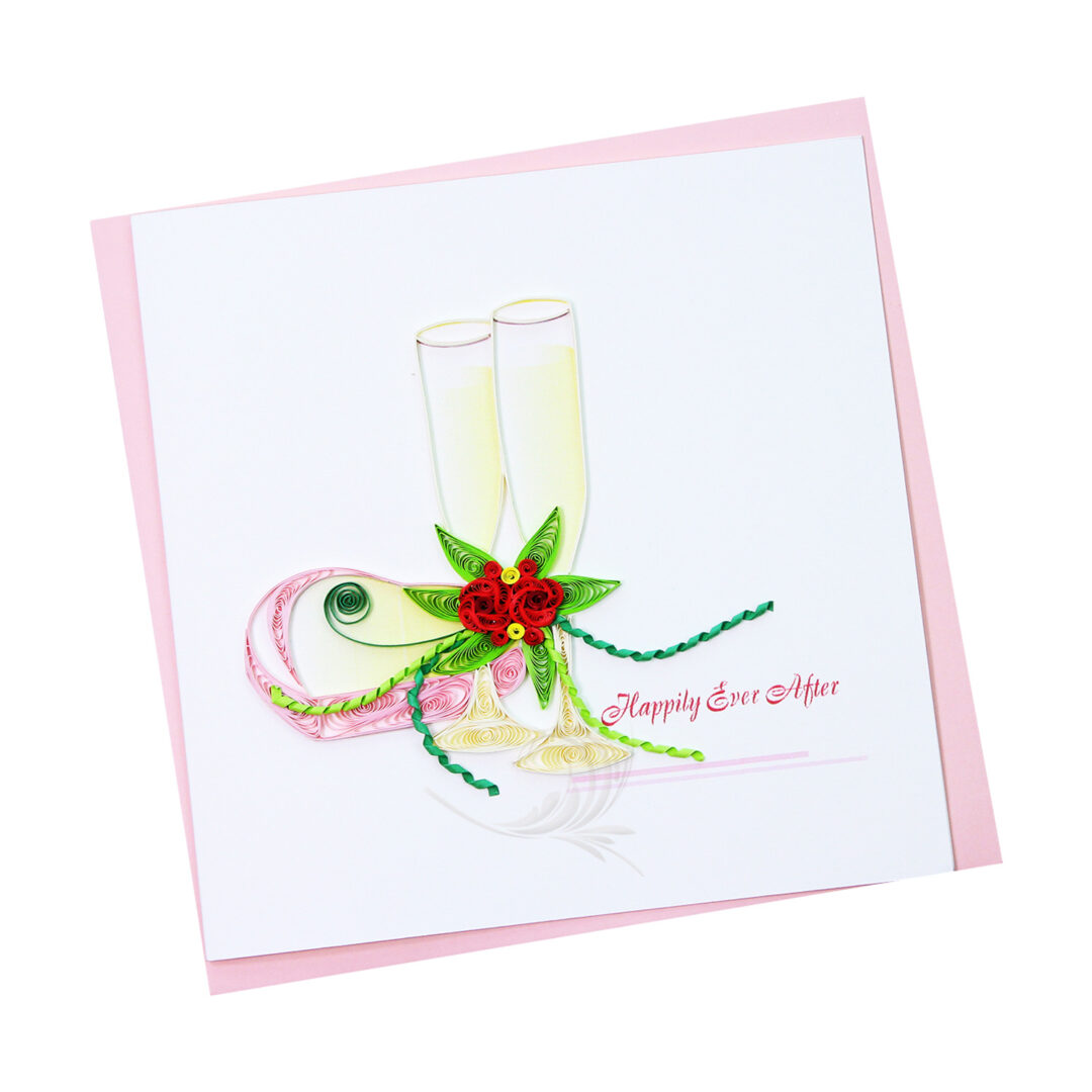 VN2NN115SB1NN - Quilling Arts - VIET NET - Crafted Gifts By Hand And Heart
