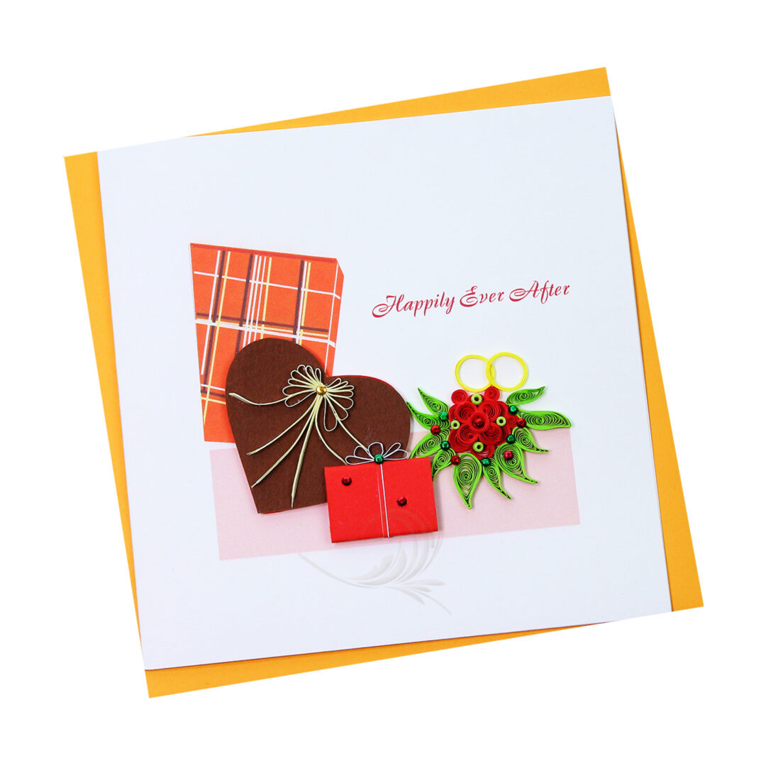 VN2NN115SB3E1 - Quilling Arts - VIET NET - Crafted Gifts By Hand And Heart