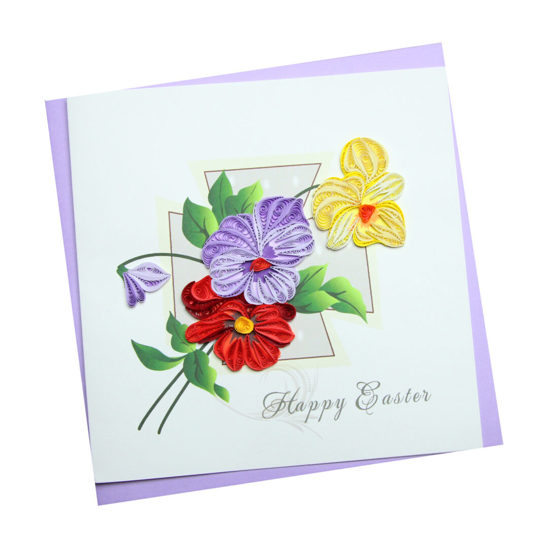 VN2NN115SBRE1 - Quilling Arts - VIET NET - Crafted Gifts By Hand And Heart