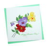 VN2NN115SBRE2 - Quilling Arts - VIET NET - Crafted Gifts By Hand And Heart