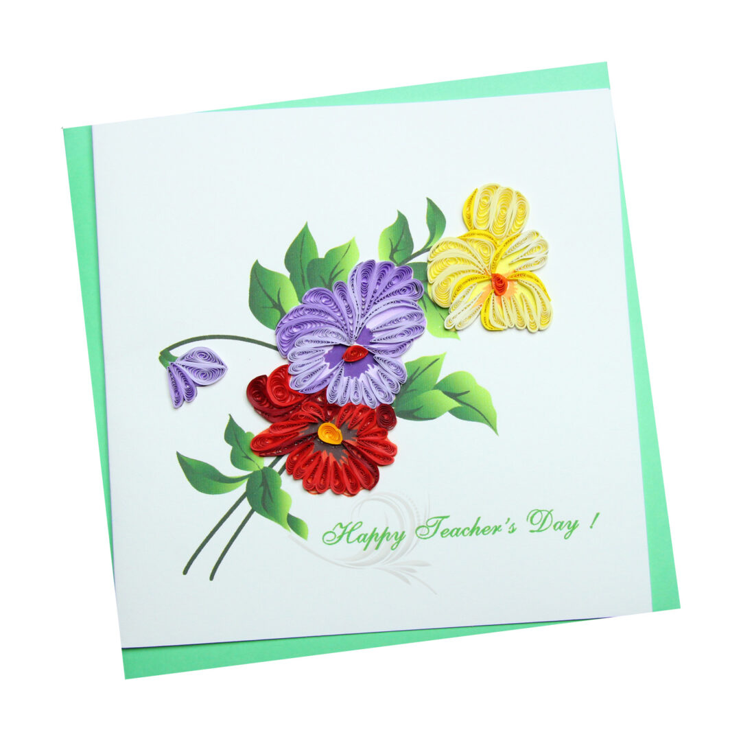 VN2NN115SBRE2 - Quilling Arts - VIET NET - Crafted Gifts By Hand And Heart