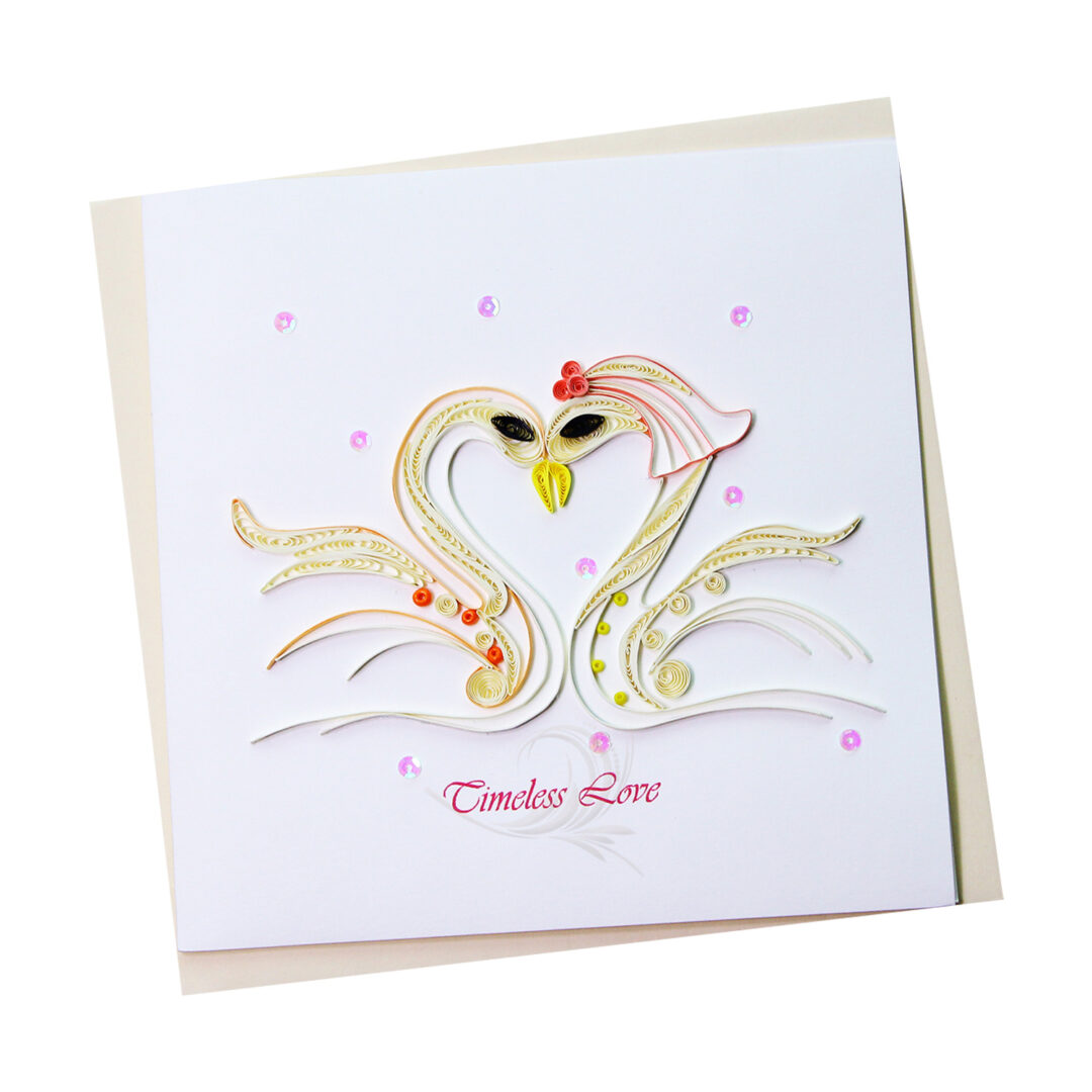 VN2NN115SC0E1 - Quilling Arts - VIET NET - Crafted Gifts By Hand And Heart