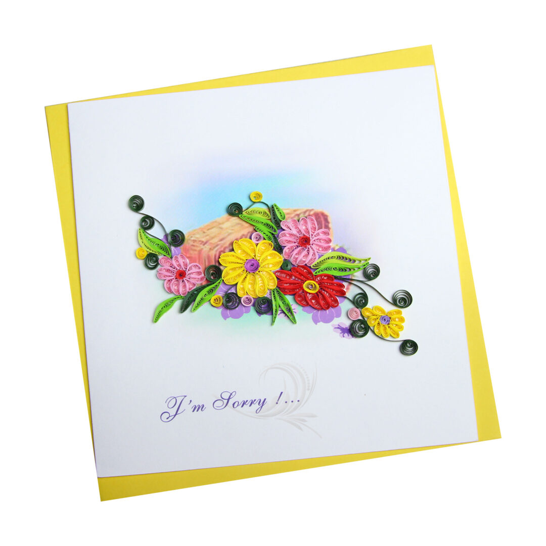 VN2NN115SD9E1 - Quilling Arts - VIET NET - Crafted Gifts By Hand And Heart