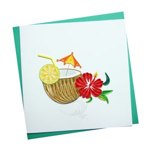 VN2NN115SH1NN - Quilling Arts - VIET NET - Crafted Gifts By Hand And Heart