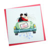 VN2NN115SKDE1 - Quilling Arts - VIET NET - Crafted Gifts By Hand And Heart
