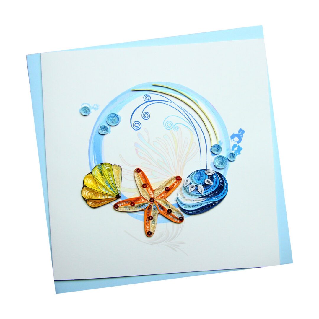 VN2NN115SO3NN - Quilling Arts - VIET NET - Crafted Gifts By Hand And Heart