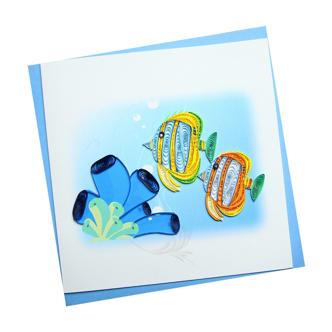 VN2NN115SO4NN - Quilling Arts - VIET NET - Crafted Gifts By Hand And Heart