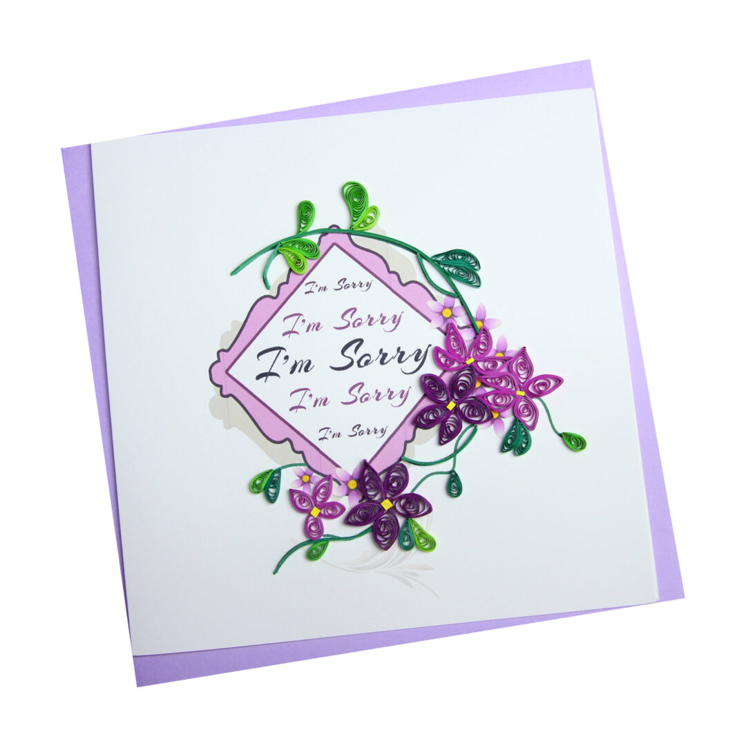 VN2NN115ST4E3 - Quilling Arts - VIET NET - Crafted Gifts By Hand And Heart