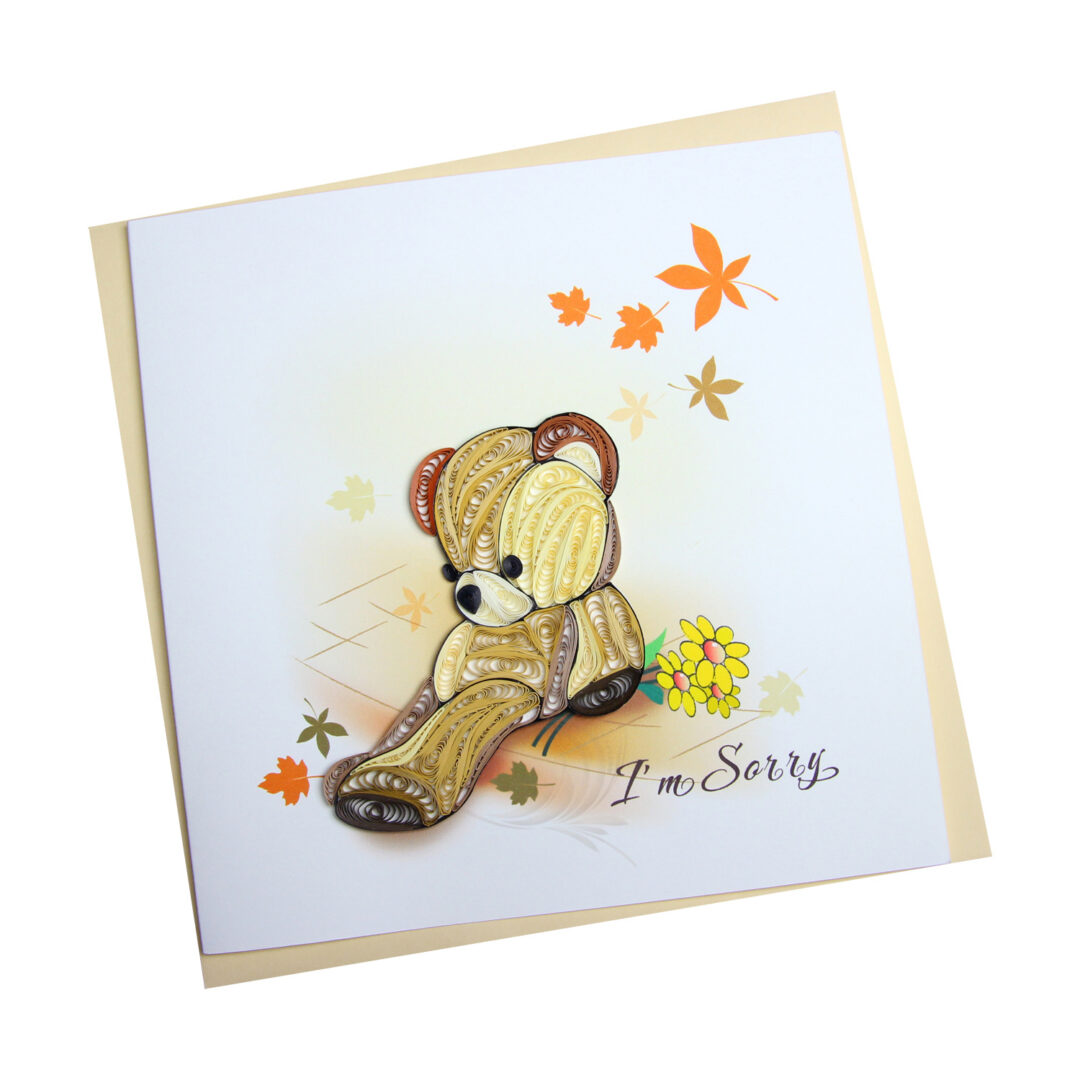 VN2NN115SY6E1 - Quilling Arts - VIET NET - Crafted Gifts By Hand And Heart