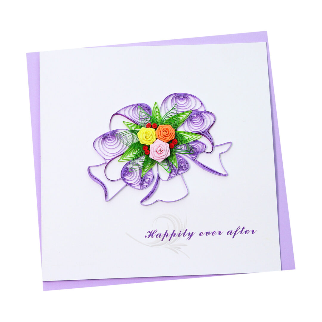 VN2XM115069E4 - Quilling Arts - VIET NET - Crafted Gifts By Hand And Heart