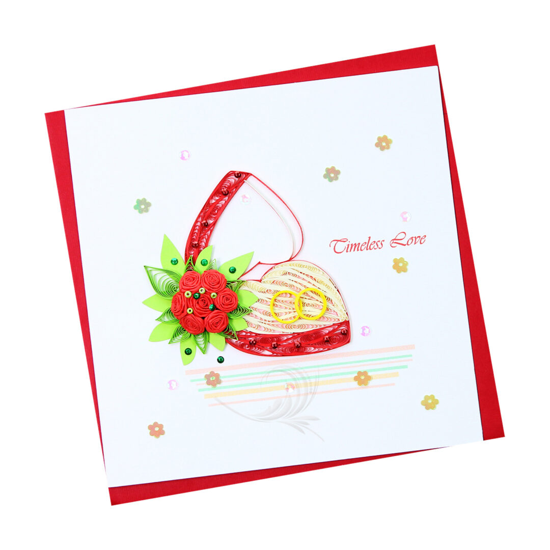 VN2XM1150B7E1 - Quilling Arts - VIET NET - Crafted Gifts By Hand And Heart