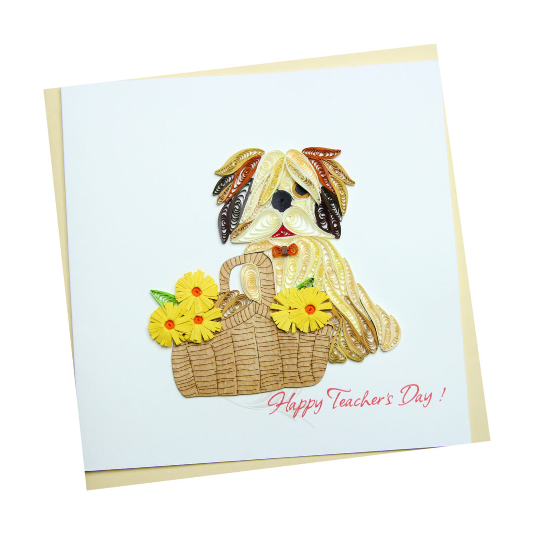 VN2XM1150G1E3 - Quilling Arts - VIET NET - Crafted Gifts By Hand And Heart