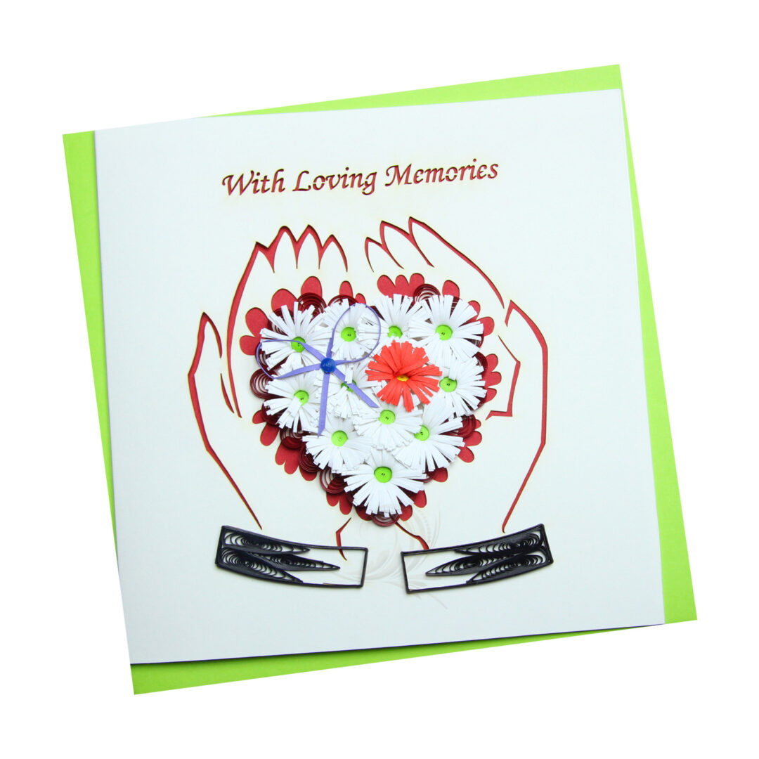 VN2XM1150G5E1 - Quilling Arts - VIET NET - Crafted Gifts By Hand And Heart