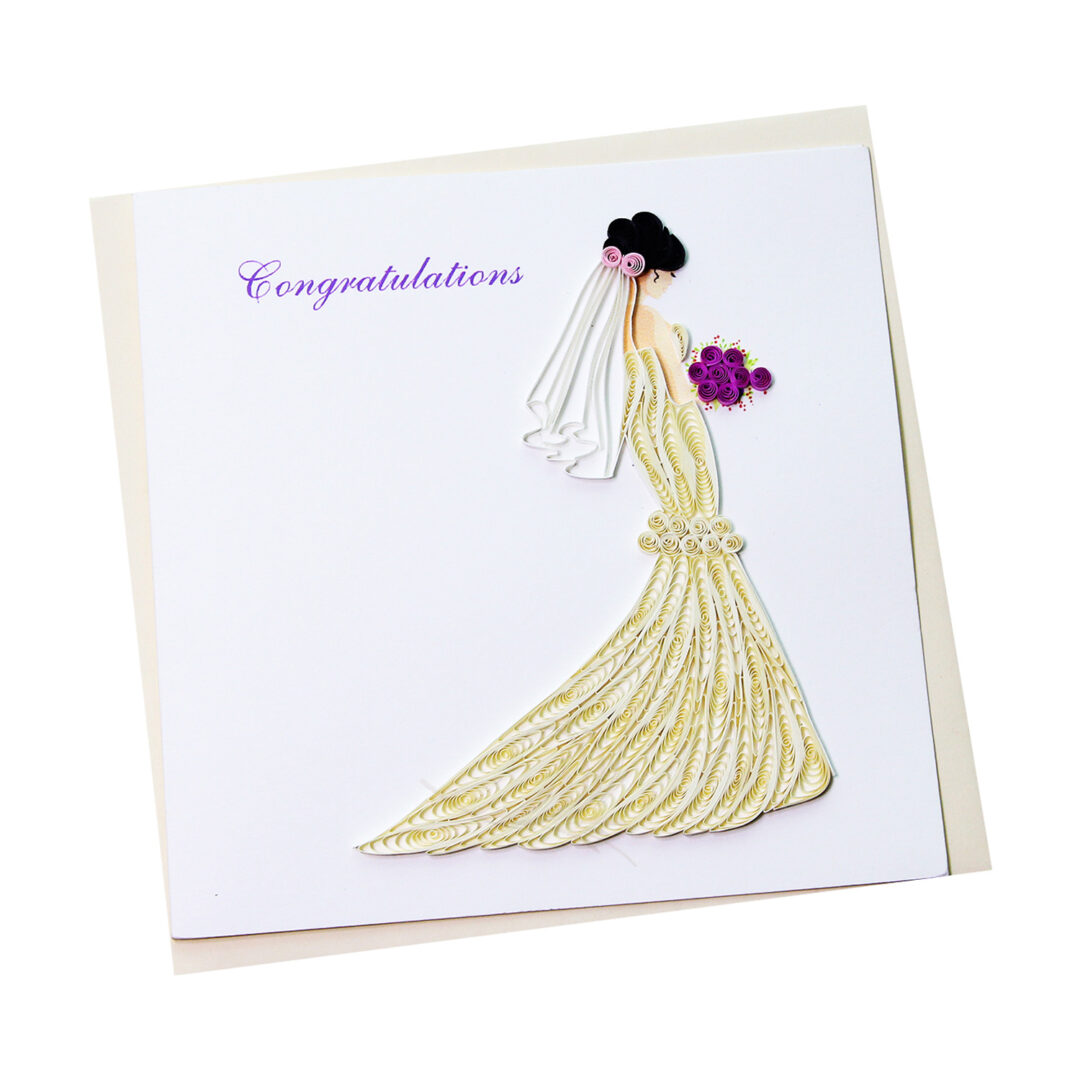 VN2XM1150GSE1 - Quilling Arts - VIET NET - Crafted Gifts By Hand And Heart