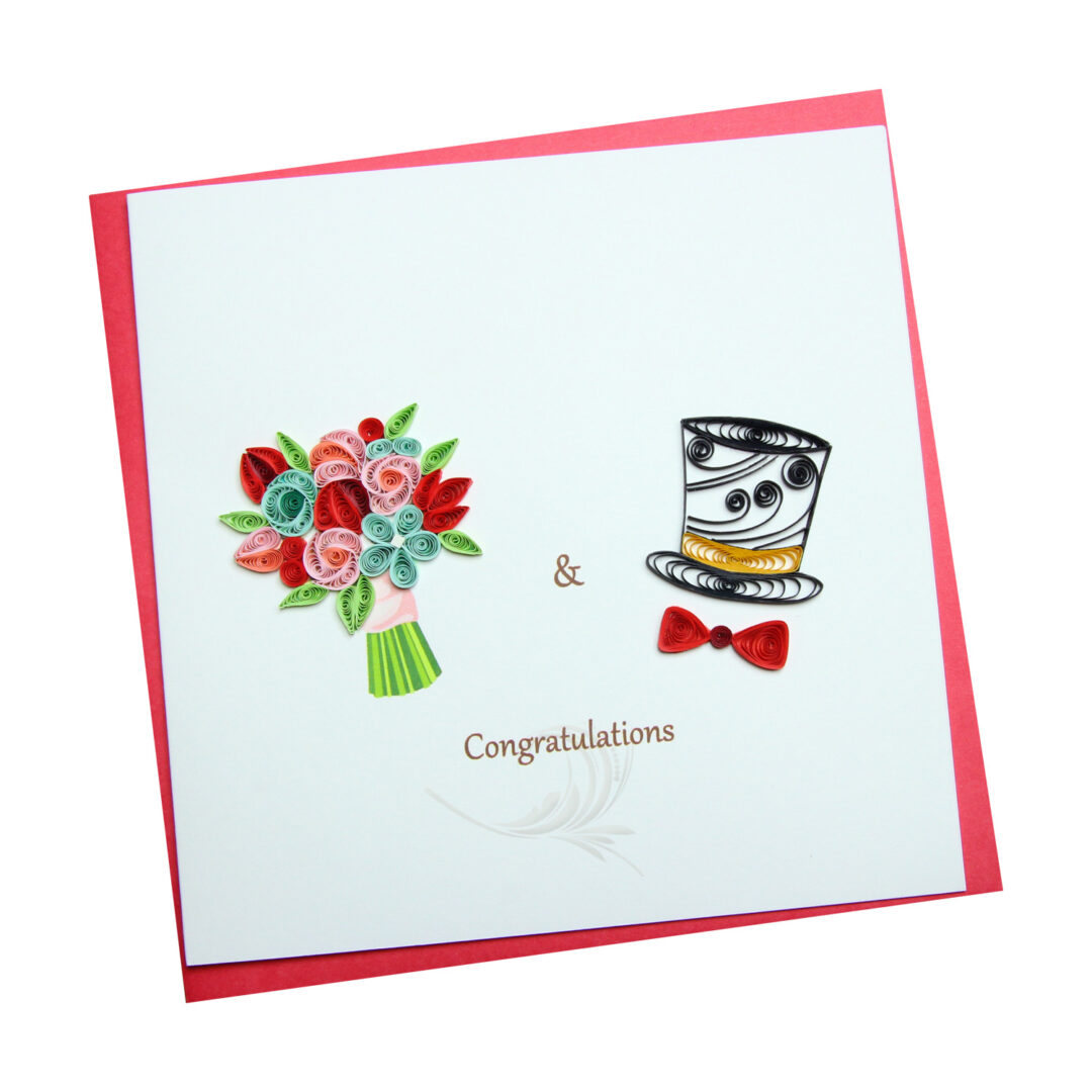 VN2XM1150JUE1 - Quilling Arts - VIET NET - Crafted Gifts By Hand And Heart