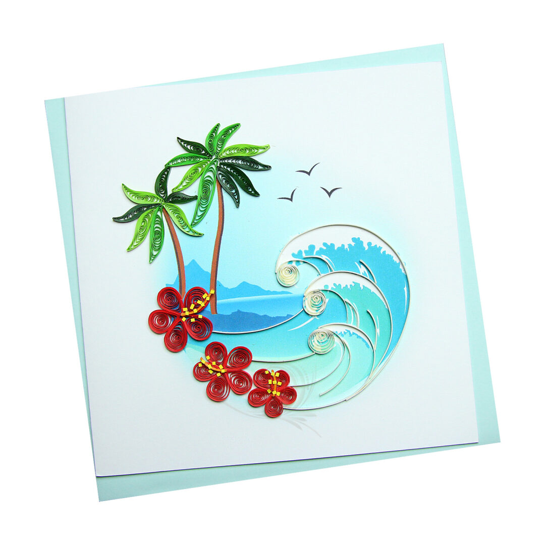 VN2XM1150O2NN - Quilling Arts - VIET NET - Crafted Gifts By Hand And Heart