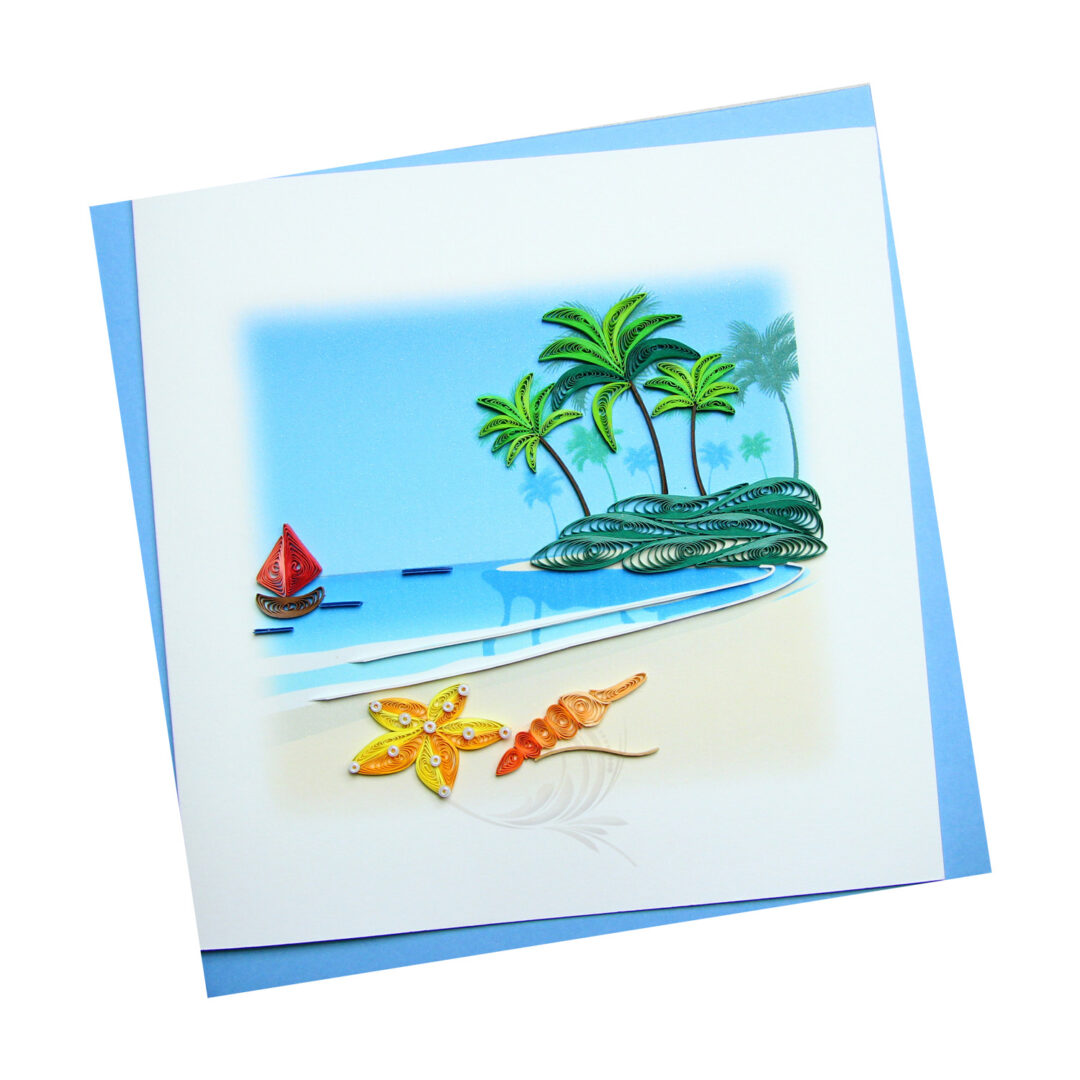 VN2XM115SO5NN - Quilling Arts - VIET NET - Crafted Gifts By Hand And Heart