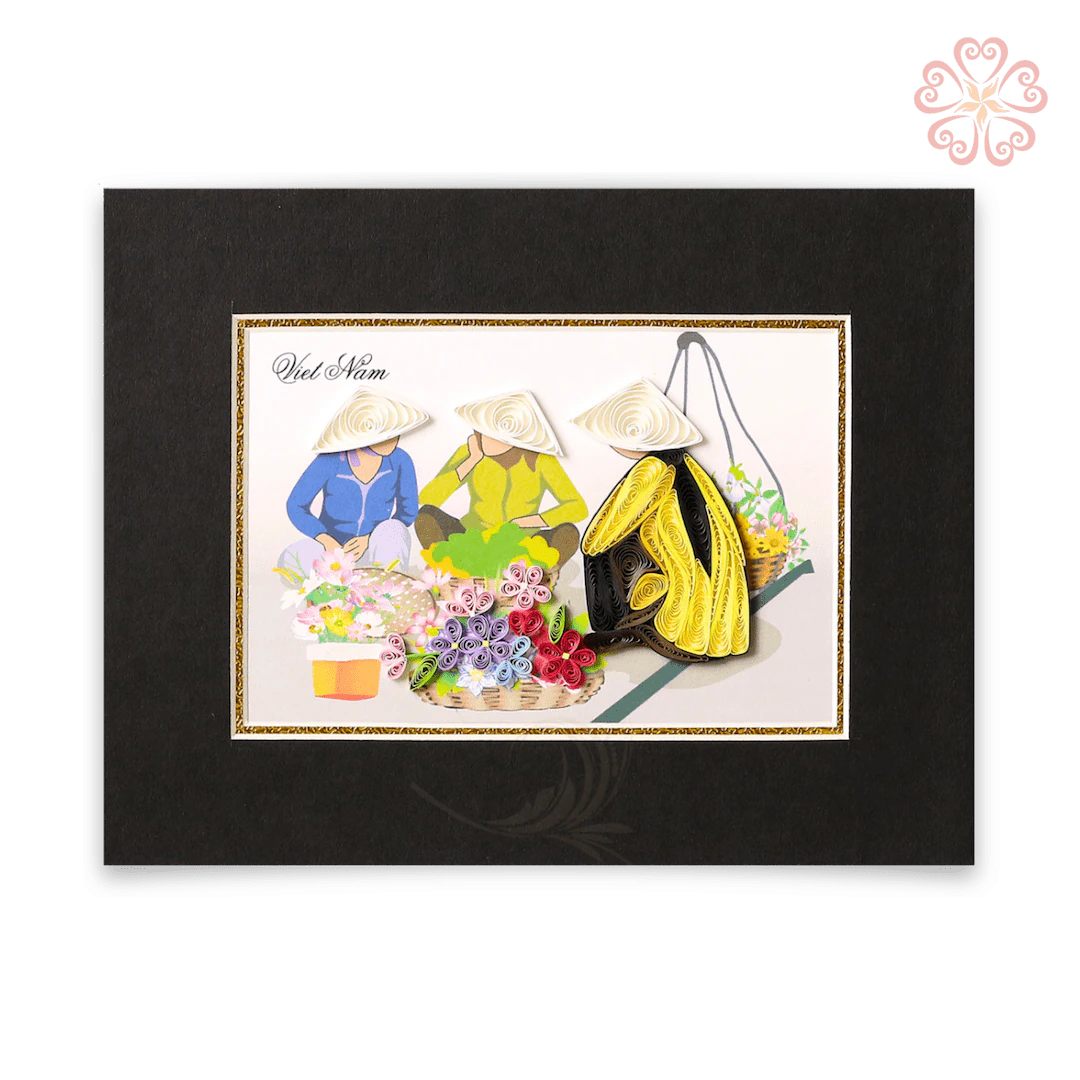 VN3MB112021C1 - Quilling Arts - VIET NET - Crafted Gifts By Hand And Heart