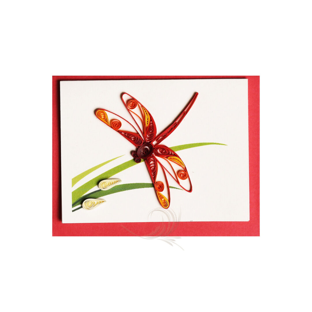 CT2NN106032NN - Quilling Arts - VIET NET - Crafted Gifts By Hand And Heart