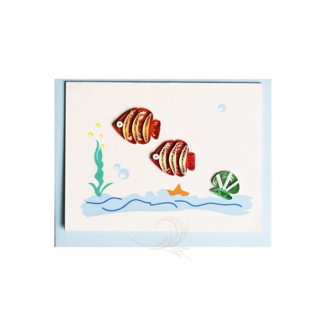 CT2NN106041NN - Quilling Arts - VIET NET - Crafted Gifts By Hand And Heart