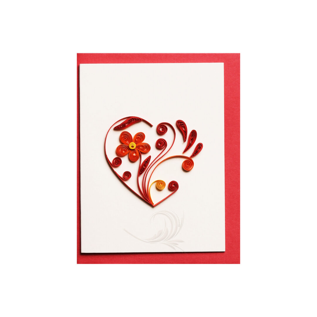 CT2NN106042NN - Quilling Arts - VIET NET - Crafted Gifts By Hand And Heart