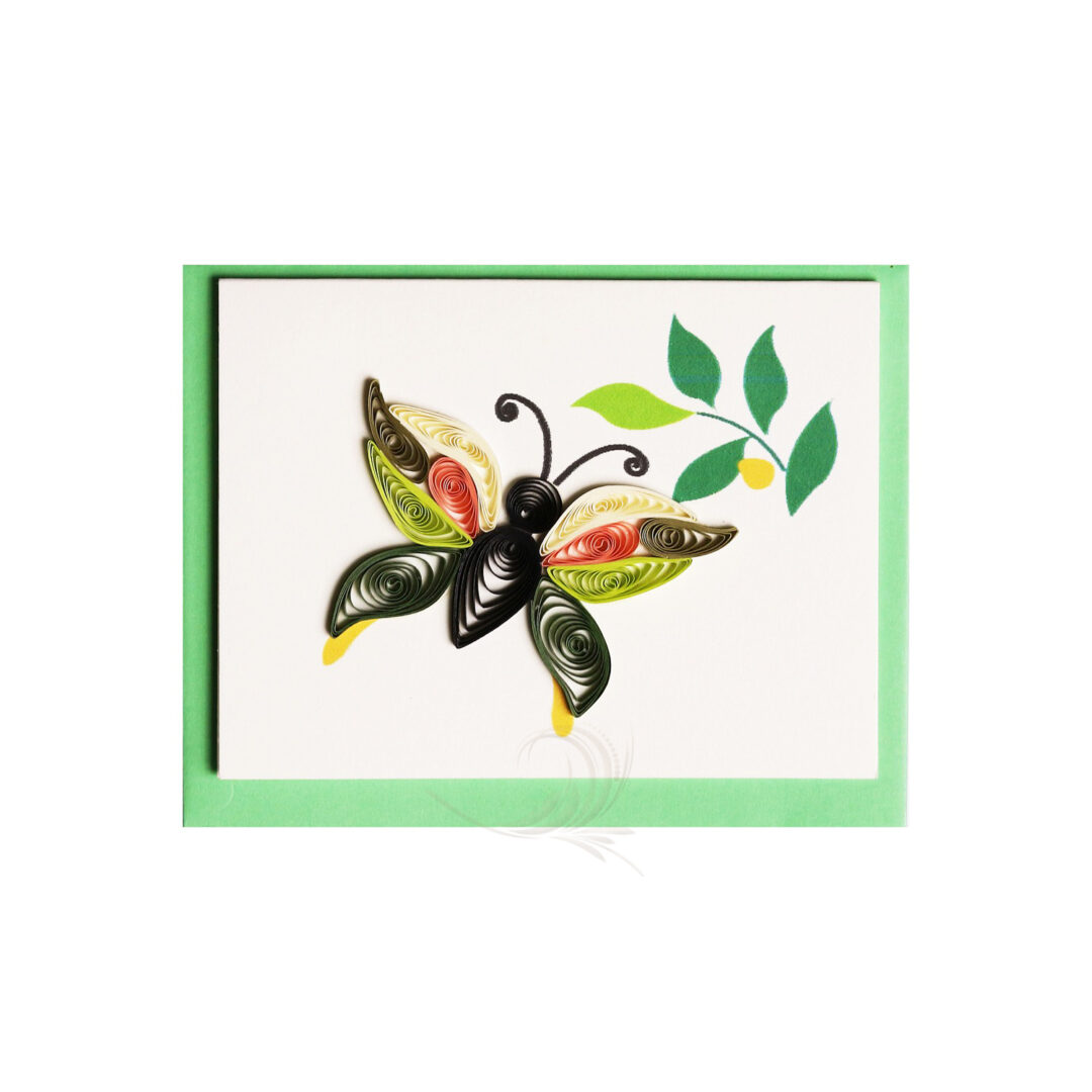 CT2NN106048NN - Quilling Arts - VIET NET - Crafted Gifts By Hand And Heart