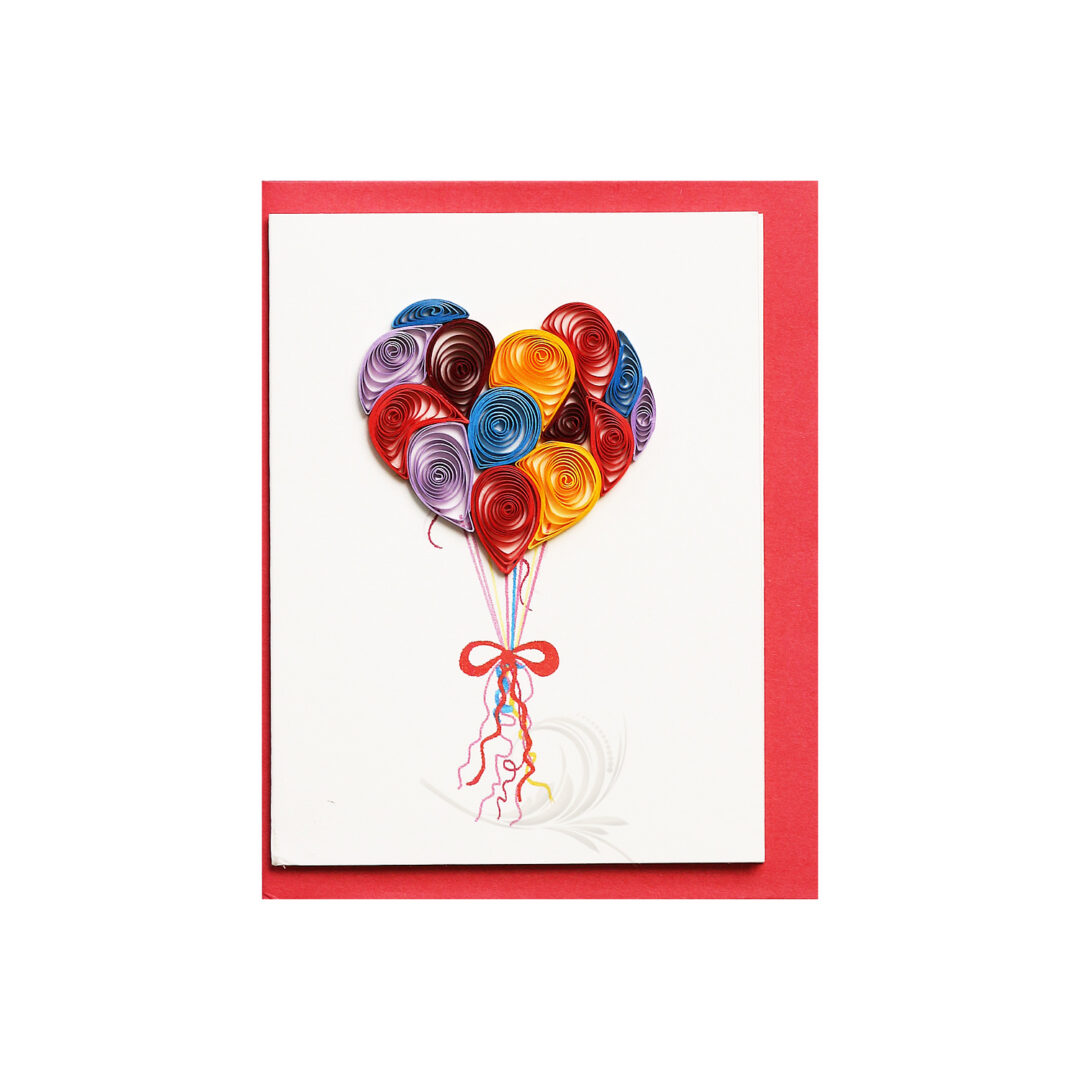 CT2NN106061NN - Quilling Arts - VIET NET - Crafted Gifts By Hand And Heart