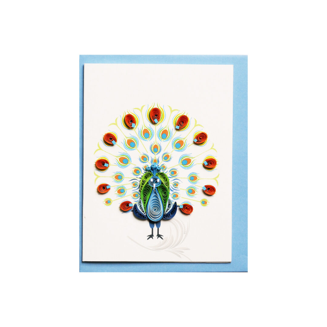CT2NN106066NN - Quilling Arts - VIET NET - Crafted Gifts By Hand And Heart