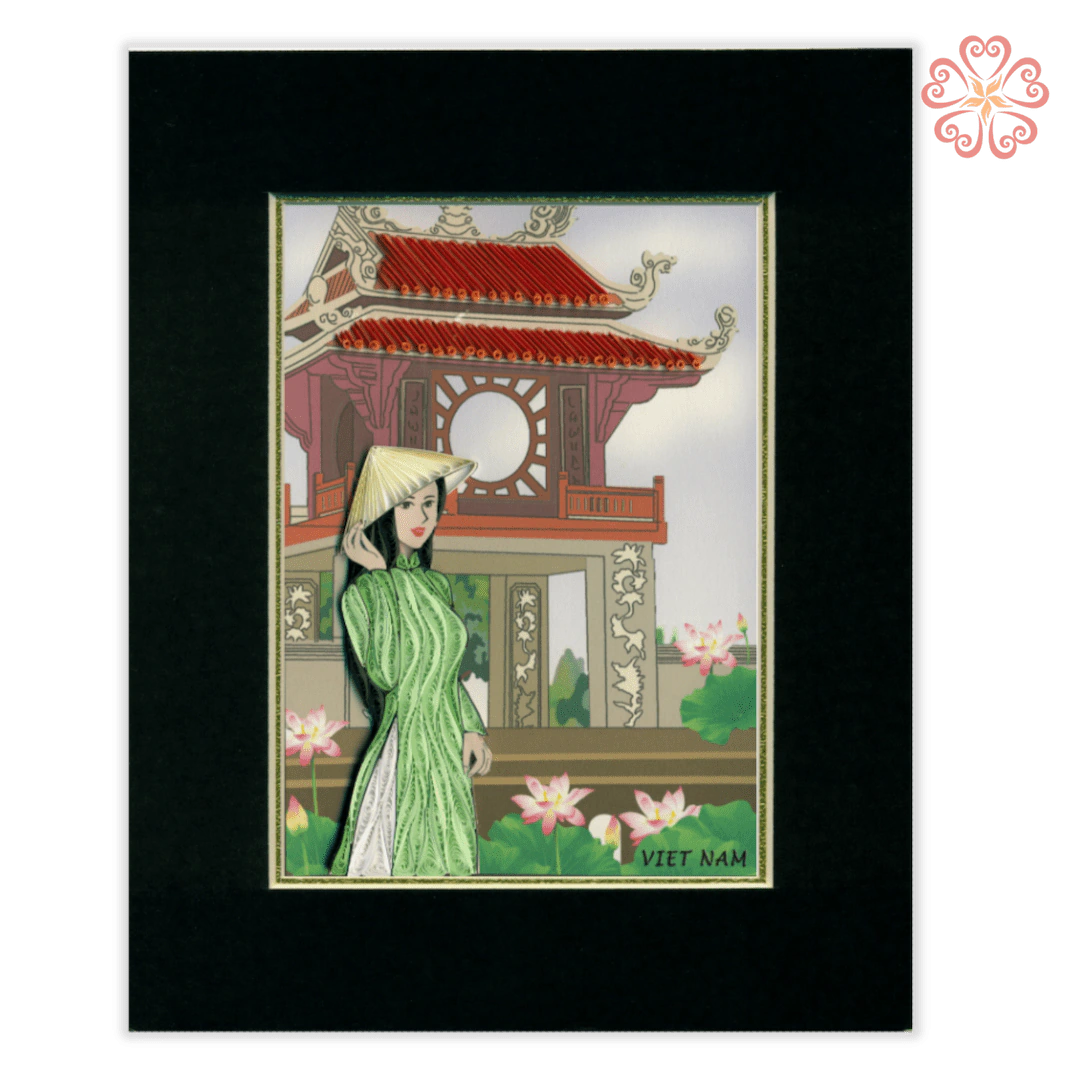 VN3MB125086C1 - Quilling Arts - VIET NET - Crafted Gifts By Hand And Heart