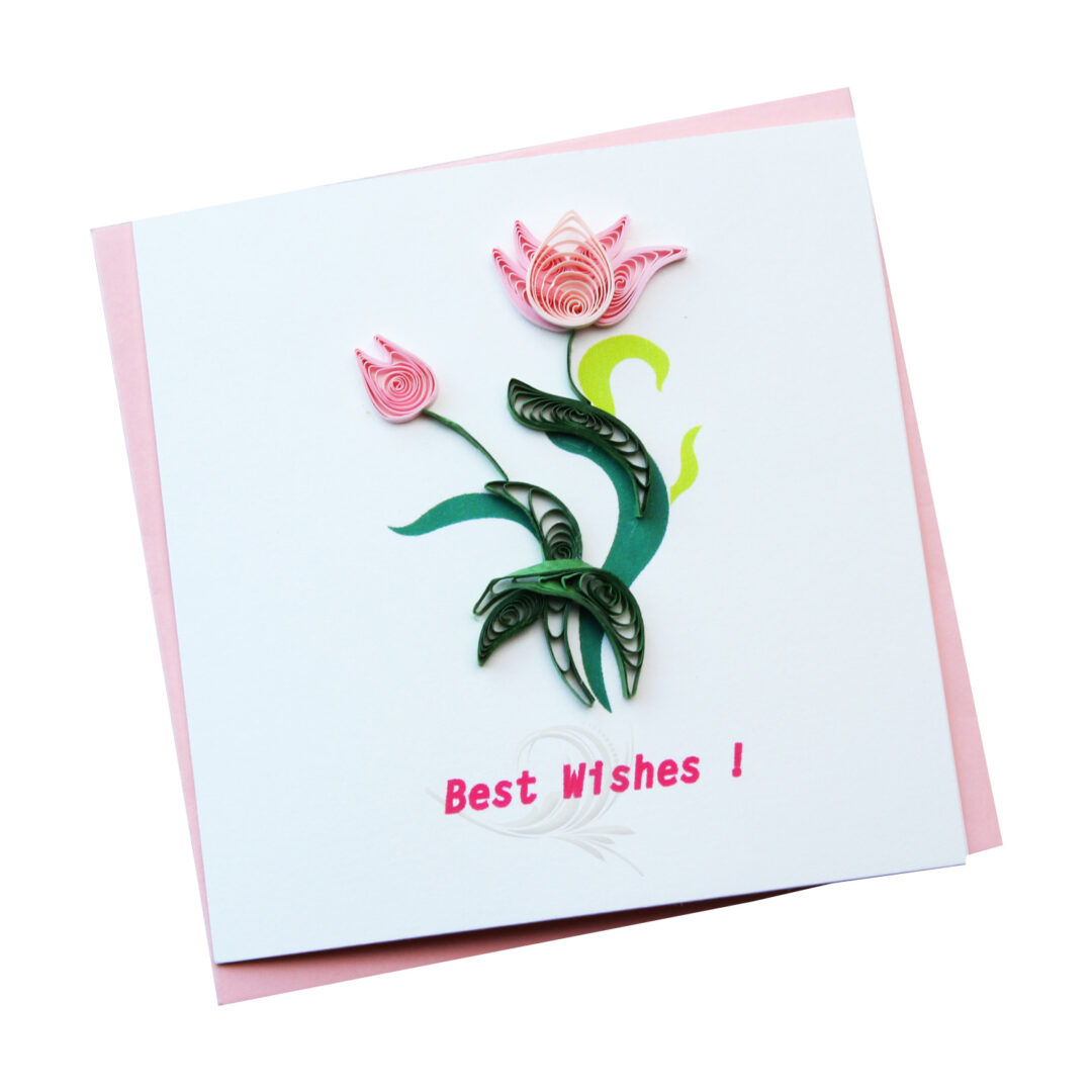 VN2NN110001E1 - Quilling Arts - VIET NET - Crafted Gifts By Hand And Heart