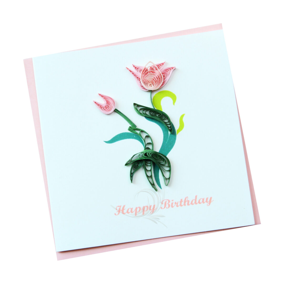 VN2NN110001E2 - Quilling Arts - VIET NET - Crafted Gifts By Hand And Heart
