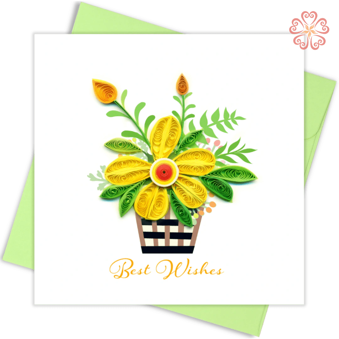 VN2NN110002E1 - Quilling Arts - VIET NET - Crafted Gifts By Hand And Heart