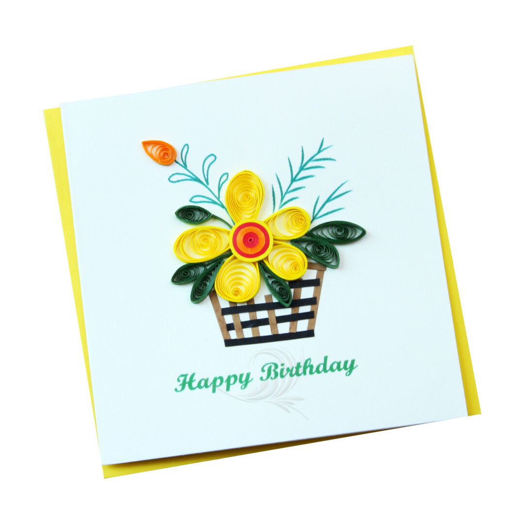 VN2NN110002E2 - Quilling Arts - VIET NET - Crafted Gifts By Hand And Heart