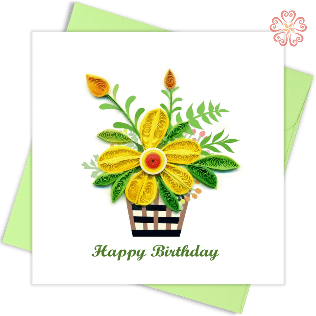 VN2NN110002E2 - Quilling Arts - VIET NET - Crafted Gifts By Hand And Heart