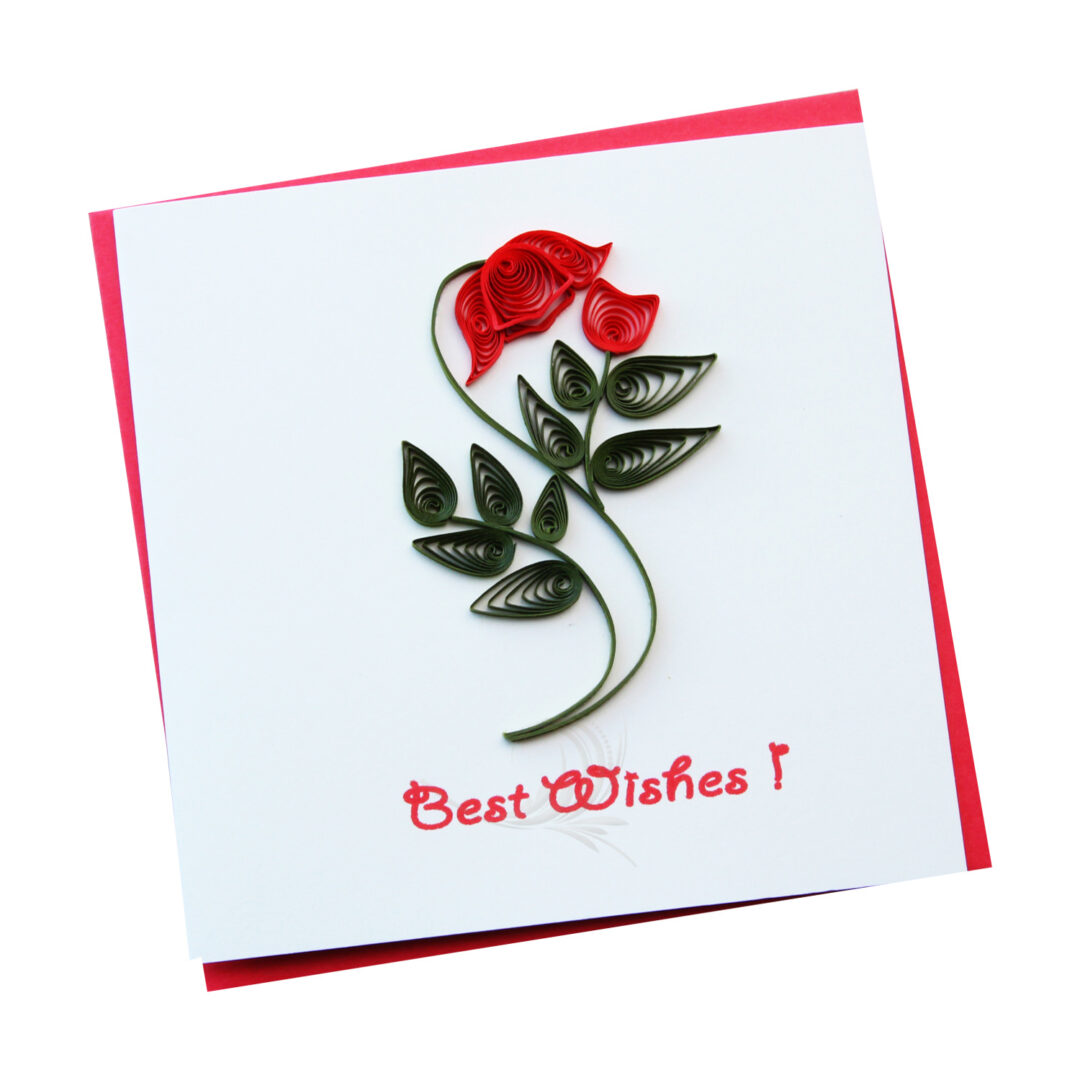 VN2NN110008E1 - Quilling Arts - VIET NET - Crafted Gifts By Hand And Heart