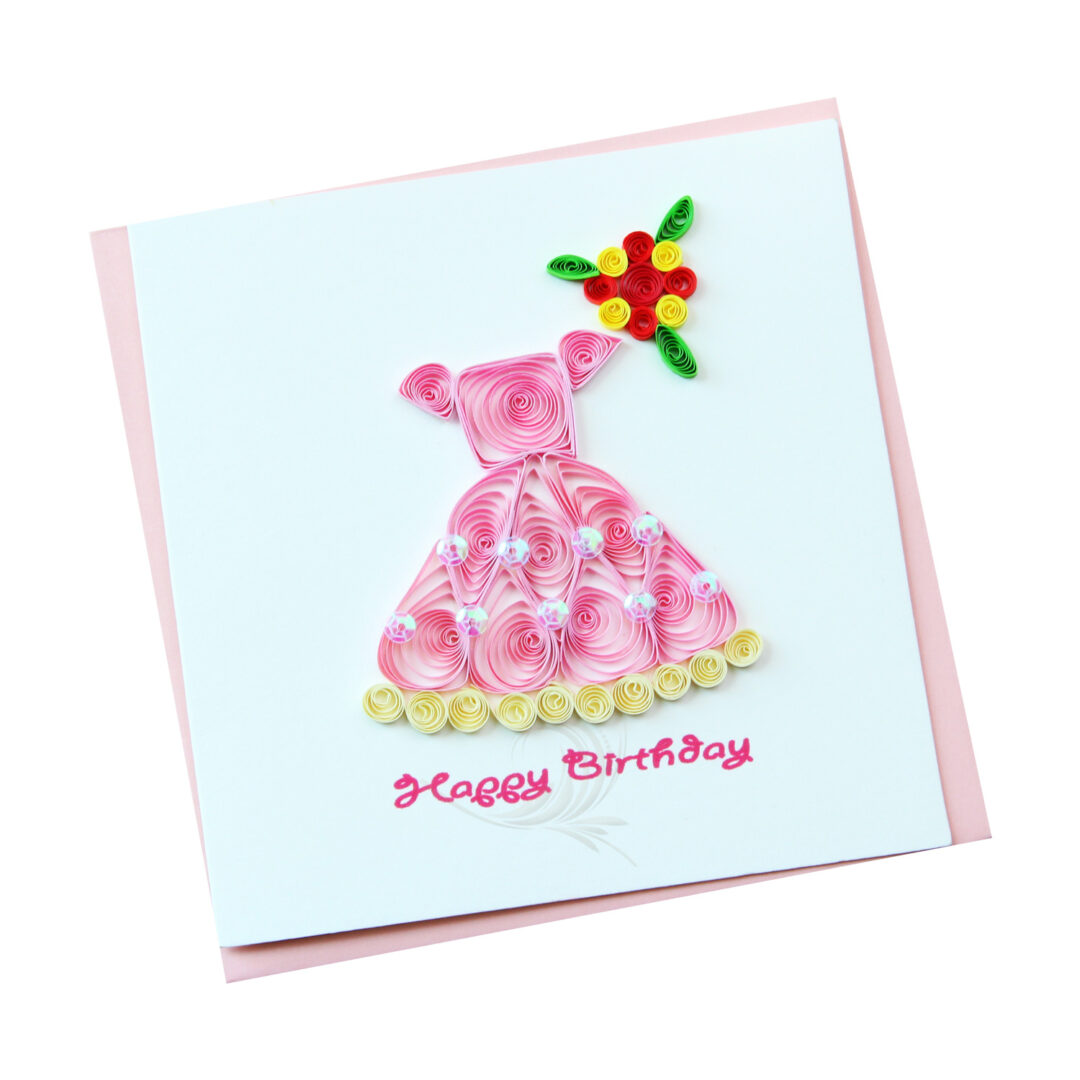 VN2NN110014E2 - Quilling Arts - VIET NET - Crafted Gifts By Hand And Heart