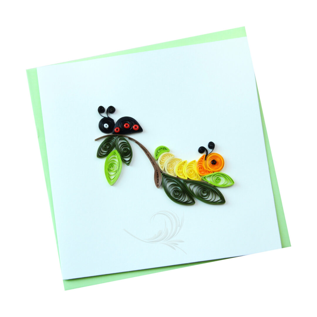 VN2NN110016NN - Quilling Arts - VIET NET - Crafted Gifts By Hand And Heart