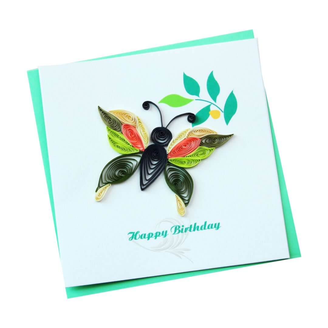 VN2NN110018E1 - Quilling Arts - VIET NET - Crafted Gifts By Hand And Heart