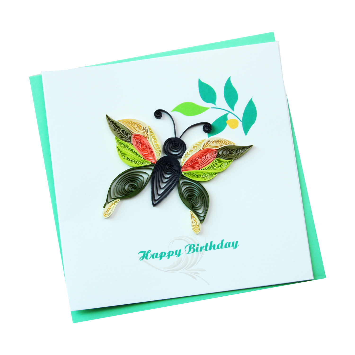 VN2NN110018E1 - Quilling Arts - VIET NET - Crafted Gifts By Hand And Heart